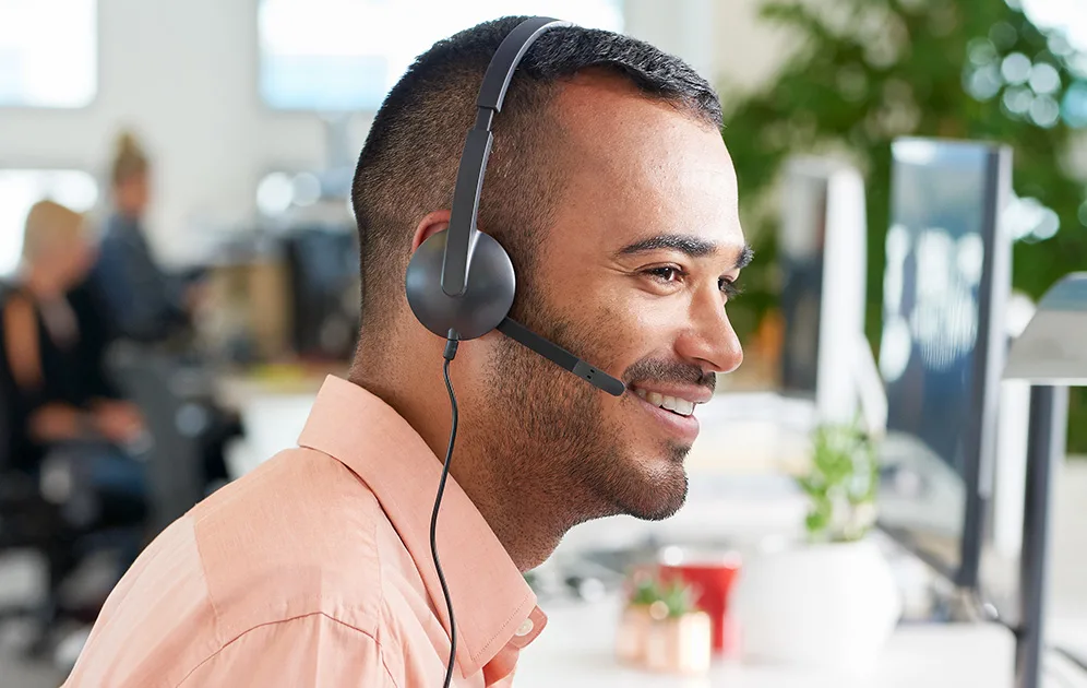 LOGITECH H340 USB Computer Headset; Noise canceling Mic 981000475