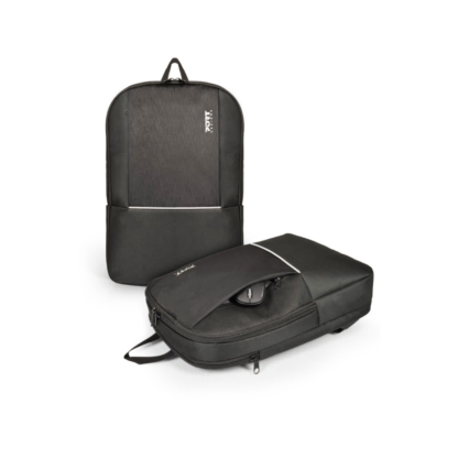 PORT JOZI - BACKPACK - 15.6 INCH - BLACK - 105400 - Image 2